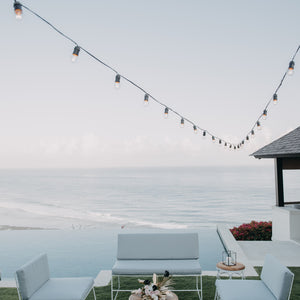 Mykonos Sofa Set 1 - balieventhire
