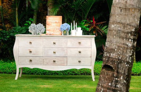 Welcome Dresser - balieventhire